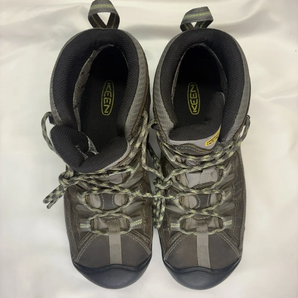 Keen Targhee II Mid Boots Women's US 10 EU 40.5 Waterproof Hiking‎ Trail 1004997